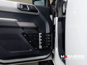 Ford Bronco Door Pocket Panels - Molle - DV8 - Front